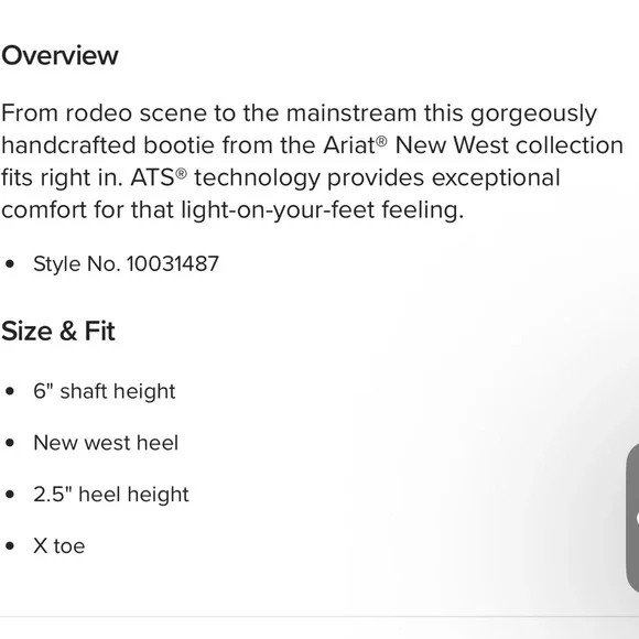 ARIAT Dixon Bootie size 8.5 - Picture 10 of 15